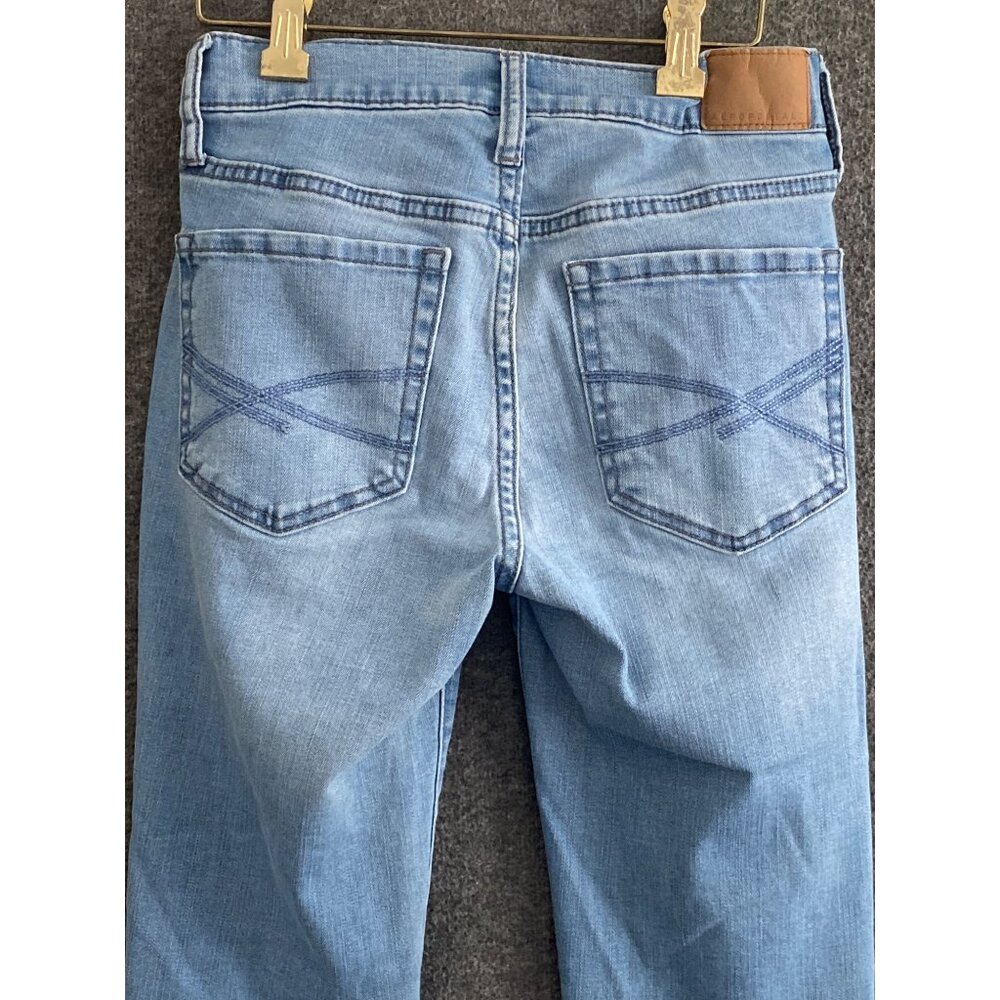 Aeropostale Blue Denim Jeans High Waisted Jegging 5 Pocket Women 00 Regular - Picture 13 of 16
